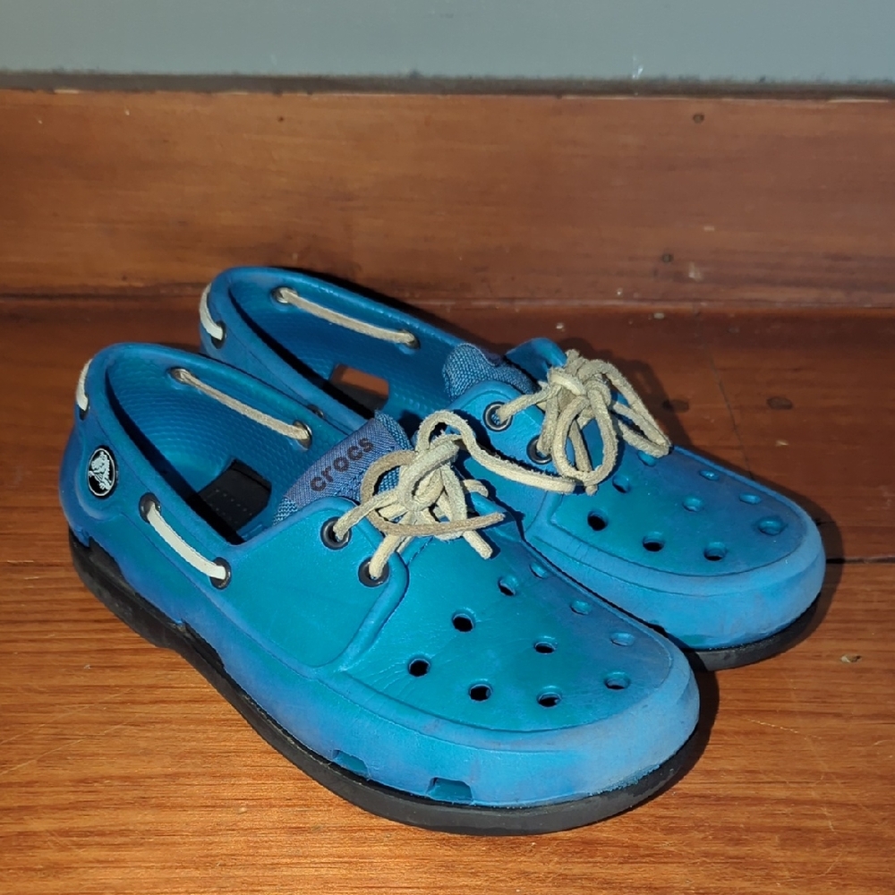CROC Boat Shoes Boy 2